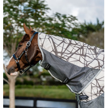 Coperta antimosche equitazione 3-in-1 Horseware Amigo CamoFly