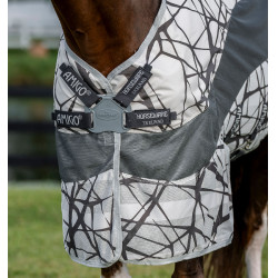 Coperta antimosche equitazione 3-in-1 Horseware Amigo CamoFly