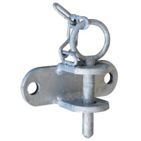 Carrello a 4 Ruote Zincato...