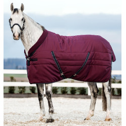 Coperta da scuderia Horseware Rambo® Cosy 200g Bordeaux / bordeaux