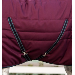 Coperta da scuderia Horseware Rambo® Cosy 200g Bordeaux / bordeaux