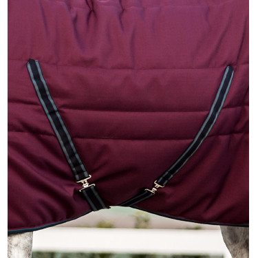 Coperta da scuderia Horseware Rambo® Cosy 200g Bordeaux / bordeaux