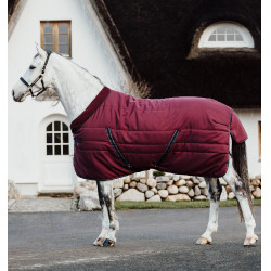 Coperta da scuderia Horseware Rambo® Cosy 200g Bordeaux / bordeaux