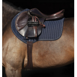 Lange riem Horseware Micklem Havana scuro Marrone