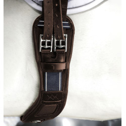 Cinghia corta Horseware Micklem Marrone