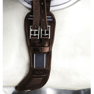 Cinghia corta Horseware Micklem Marrone