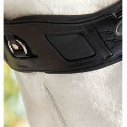 Cinghia corta Horseware Micklem Nero