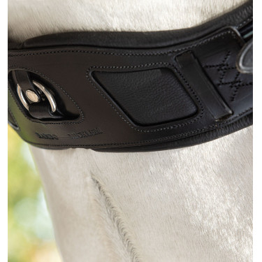 Cinghia corta Horseware Micklem Nero