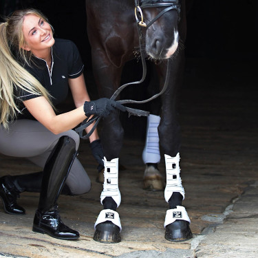 Ghette da lavoro Royal Back On Track Bianco