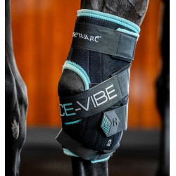 Fasce terapeutiche Ice-Vibe per garretto cavallo