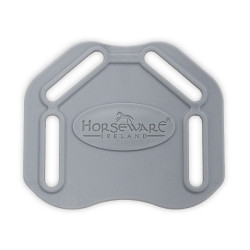 Disco di chiusura Horseware Grigio chiaro Disco di chiusura Horseware Grigio chiaro