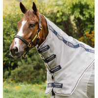 Copricollo Horseware Rambo Protector Argento / blu navy