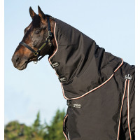 Copricollo Horseware 0g per coperta Rambo Optimo Nero / arancione Multicolore