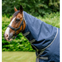 Copricollo Horseware 0g per coperta Amigo XL Marina / marina / Rosso Blu marino Copricollo Horseware 0g per coperta Amigo XL Marina / marina / Rosso Blu marino