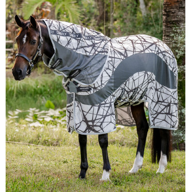 Coperta equitazione antimosche CamoFly Horseware Coperta equitazione antimosche CamoFly Horseware
