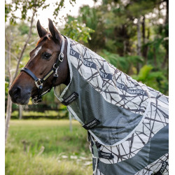 Coperta equitazione antimosche CamoFly Horseware Coperta equitazione antimosche CamoFly Horseware
