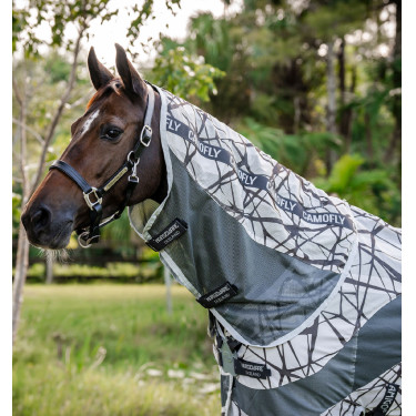 Coperta equitazione antimosche CamoFly Horseware Coperta equitazione antimosche CamoFly Horseware