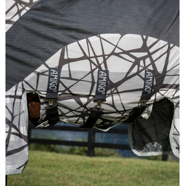 Coperta equitazione antimosche CamoFly Horseware Coperta equitazione antimosche CamoFly Horseware