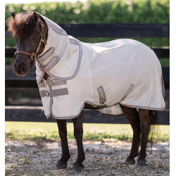 Coperta equitazione anti-mosche pony miniatura