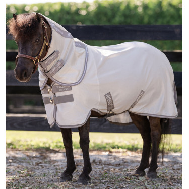 Coperta equitazione anti-mosche pony miniatura