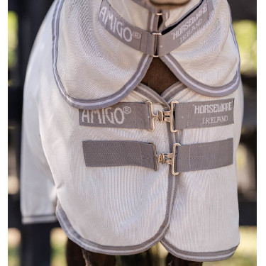 Coperta equitazione anti-mosche pony miniatura