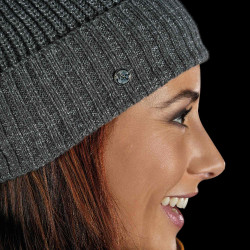 Bonnet Flags & Coppa Ida Antracite Grigio