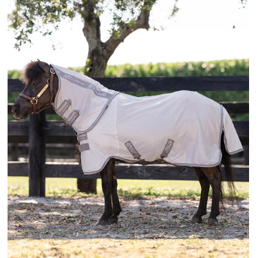 Coperta equitazione anti-mosche pony miniatura