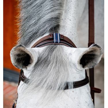 Briglia Horseware Micklem 2 Multi Havana scuro Marrone