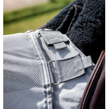 Copricrini Horseware anti-mosche Fluo Amigo Flyrider 0g Argento / grigio titanio / argento Copricrini Horseware anti-mosche Fluo Amigo Flyrider 0g Argento / grigio titanio / argento