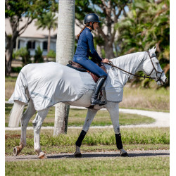 Copricrini Horseware anti-mosche Fluo Amigo Flyrider 0g Argento / grigio titanio / argento Copricrini Horseware anti-mosche Fluo Amigo Flyrider 0g Argento / grigio titanio / argento