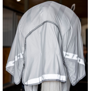 Copricrini Horseware anti-mosche Fluo Amigo Flyrider 0g Argento / grigio titanio / argento Copricrini Horseware anti-mosche Fluo Amigo Flyrider 0g Argento / grigio titanio / argento