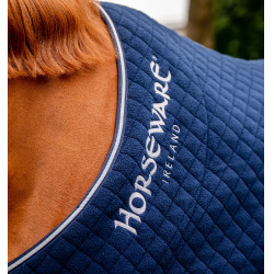 Coperta Horseware Autumn Cooler 100g Marina / blu marino / argento
