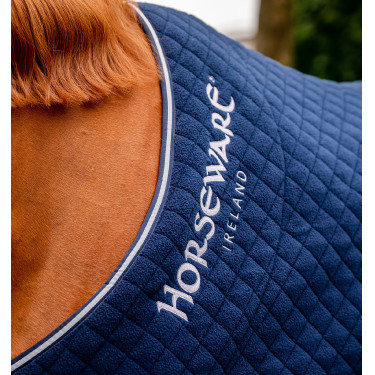Coperta Horseware Autumn Cooler 100g Marina / blu marino / argento