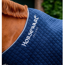 Coperta Horseware Autumn Cooler 100g Marina / blu marino / argento