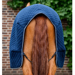 Coperta Horseware Autumn Cooler 100g Marina / blu marino / argento