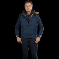 Pantaloni Flags & Cup Gimo uomo Blu navy