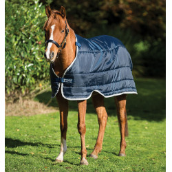 Sottocoperta Horseware pony 200g Marino / argento Blu