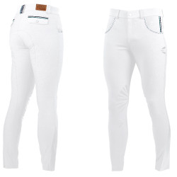 Pantaloni Flags & Cup Gimo uomo Bianco Pantaloni Flags & Cup Gimo uomo Bianco