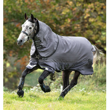 Coperta riflettente impermeabile per cavallo 100g