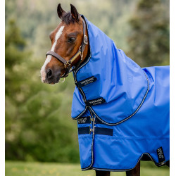 Copricollo Horseware Amigo Hero Ripstop 0g Blu / navy Copricollo Horseware Amigo Hero Ripstop 0g Blu / navy
