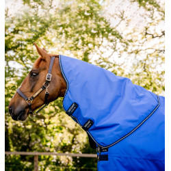 Copricollo Horseware Amigo Hero Ripstop 0g Blu / navy Copricollo Horseware Amigo Hero Ripstop 0g Blu / navy