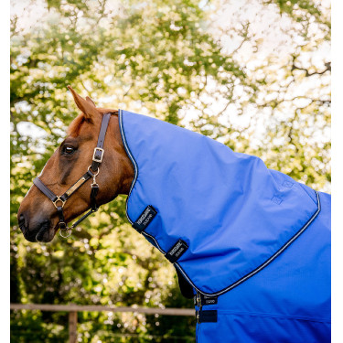 Copricollo Horseware Amigo Hero Ripstop 0g Blu / navy Copricollo Horseware Amigo Hero Ripstop 0g Blu / navy