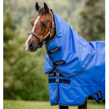 Copricollo Horseware Amigo Hero Ripstop 0g Blu / navy Copricollo Horseware Amigo Hero Ripstop 0g Blu / navy