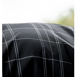 Coperta Horseware Rhino Wug Vari-Layer 450g Nero / quadri bianco grigi Coperta Horseware Rhino Wug Vari-Layer 450g Nero / quadri bianco grigi