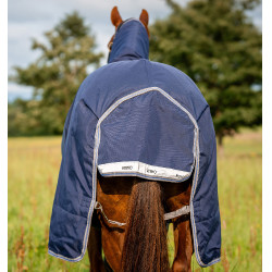 Coperta da equitazione impermeabile Rhino Plus 0g Coperta da equitazione impermeabile Rhino Plus 0g