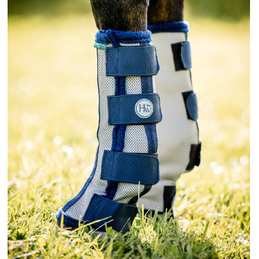 Vliegenbeschermers Horseware Argento / blu