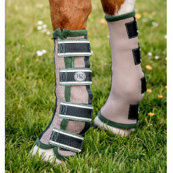 Vliegenbeschermers Horseware Beige / verde Vliegenbeschermers Horseware Beige / verde