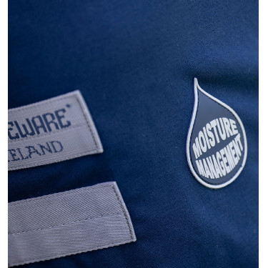 Camicia da box Horseware Amigo Delphinium 0g Marino / grigio titanio / argento Blu marino
