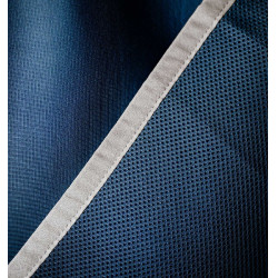 Maglia traspirante Horseware Rambo Airmax Cooler Disc Marino / temporale / grigio argento Blu marino