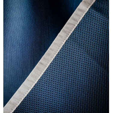 Maglia traspirante Horseware Rambo Airmax Cooler Disc Marino / temporale / grigio argento Blu marino